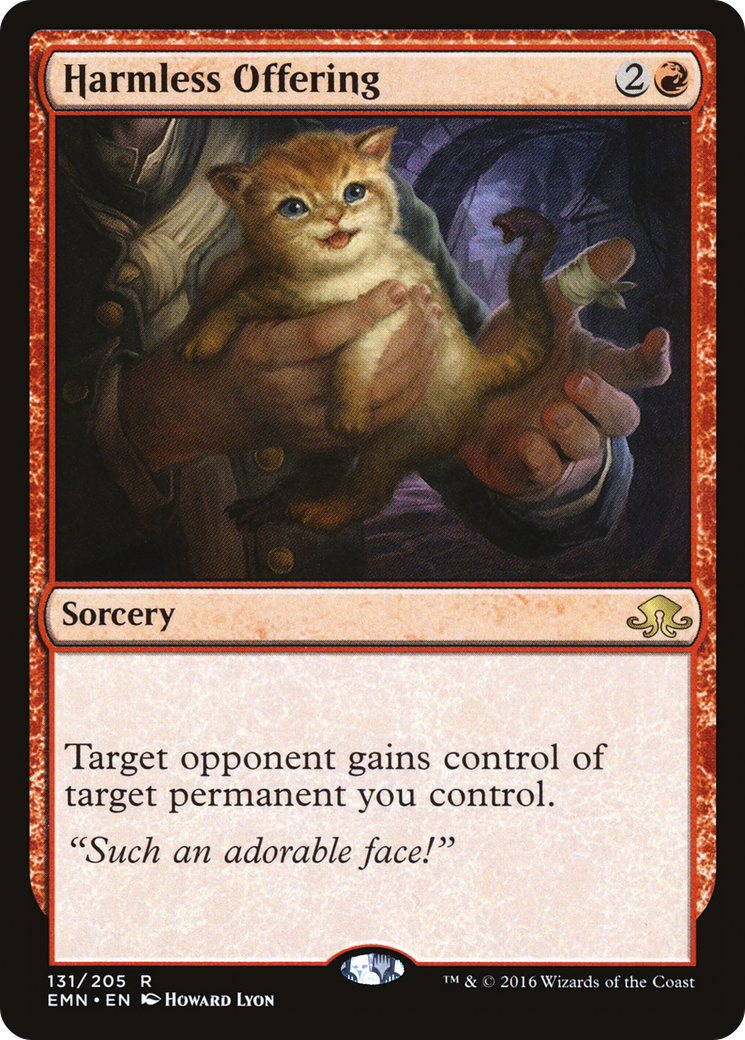 {R} Harmless Offering [Eldritch Moon][EMN 131]