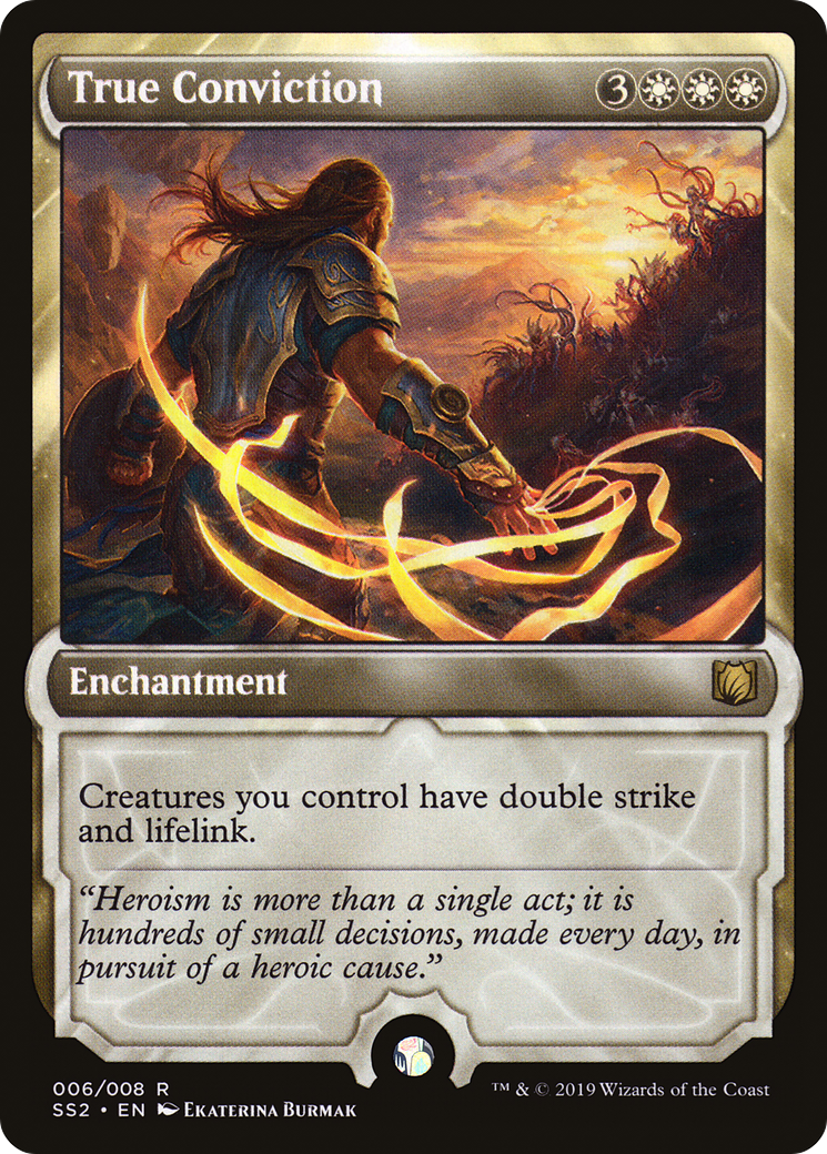 {R} True Conviction [Signature Spellbook: Gideon][SS2 006] - Misty Mountain Games