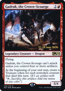 {R} Gadrak, the Crown-Scourge [Core Set 2021 Prerelease Promos][PR M21 146]