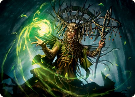 {A} Katilda, Dawnhart Prime Art Card [Innistrad: Midnight Hunt Art Series][AMID 062]