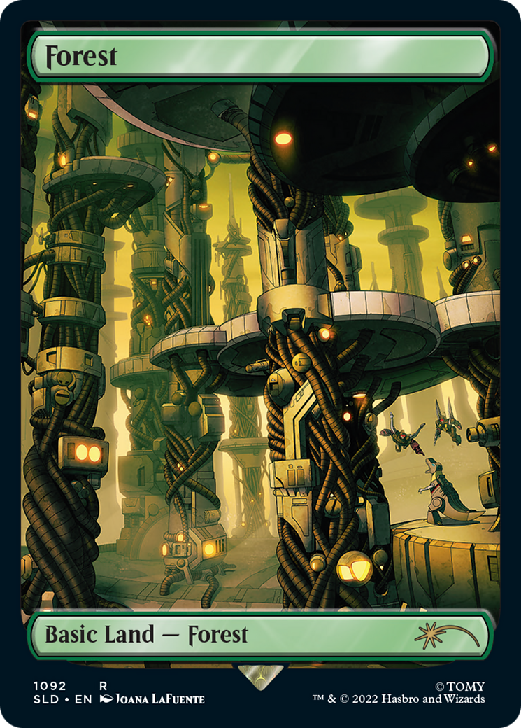 {B}[SLD 1092] Forest (1092) [Secret Lair Drop Series]