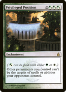 {R} Privileged Position [Ravnica: City of Guilds][RAV 251]