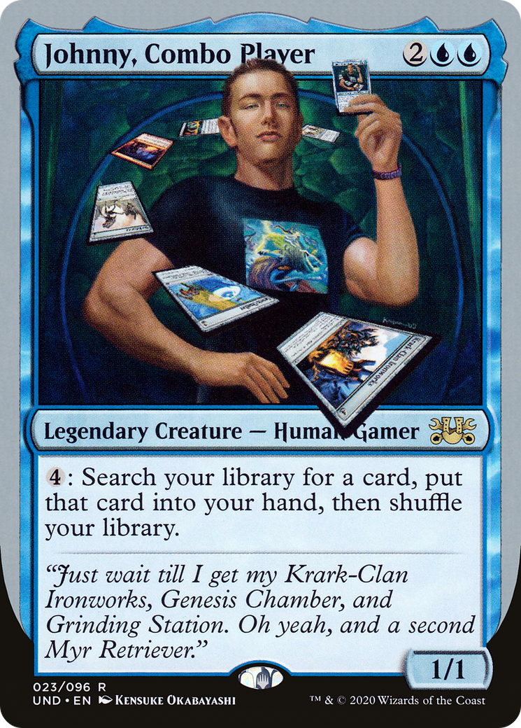 {R} Johnny, Combo Player [Unsanctioned][UND 023]