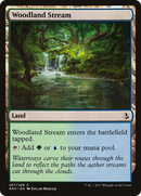 {C} Woodland Stream [Amonkhet][AKH 287]