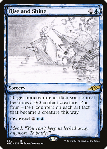 {R} Rise and Shine (Sketch) [Modern Horizons 2][MH2 340]