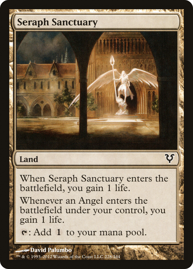 {C} Seraph Sanctuary [Avacyn Restored][AVR 228] - Misty Mountain Games