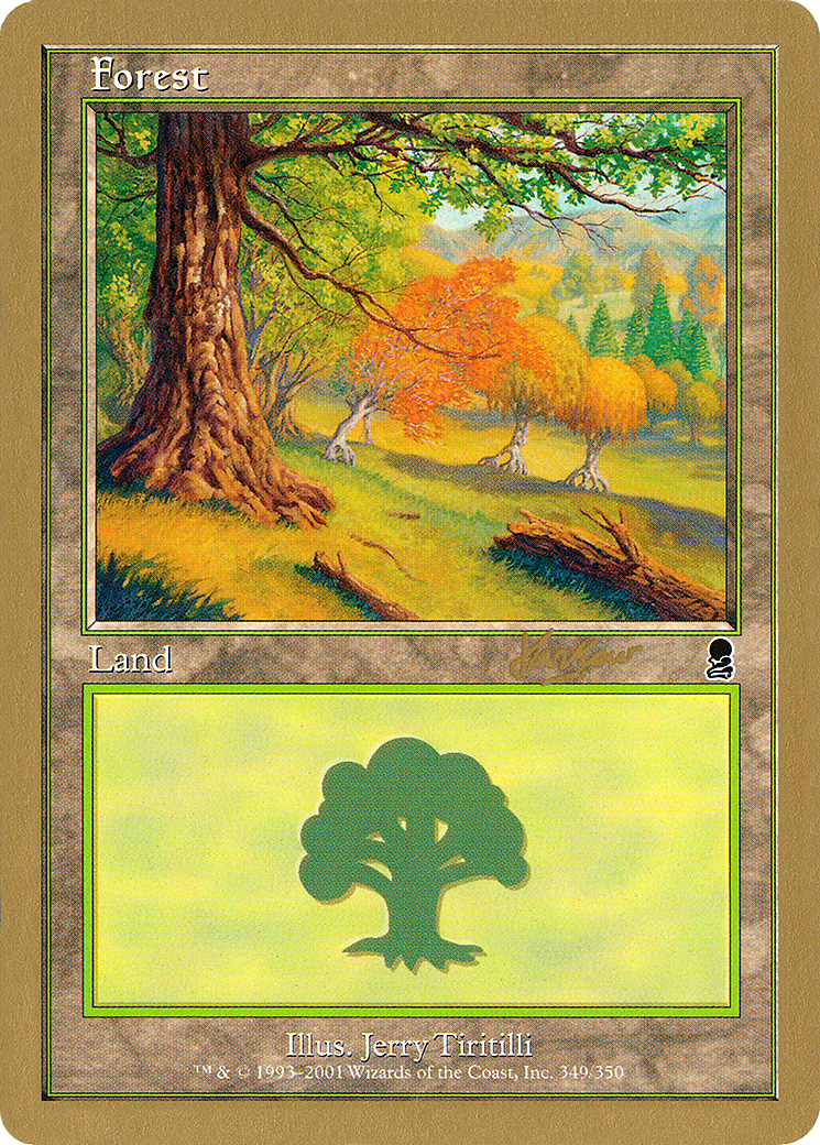 {B}[GB WC02 SHH349] Forest (shh349) (Sim Han How) [World Championship Decks 2002]