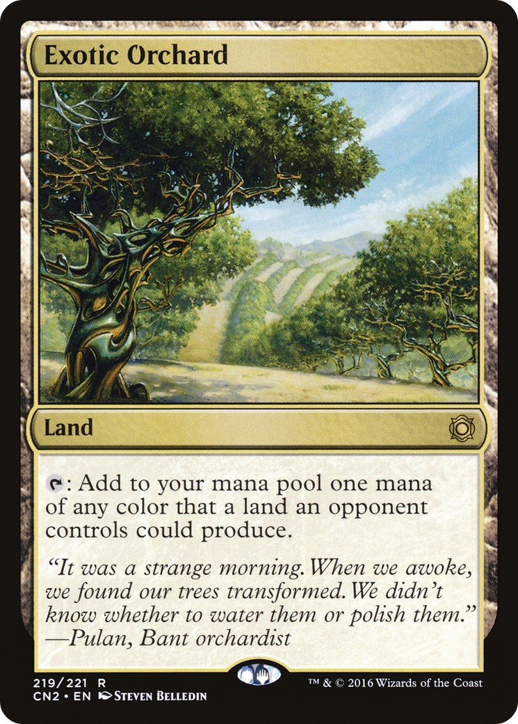 {R} Exotic Orchard [Conspiracy: Take the Crown][CN2 219]