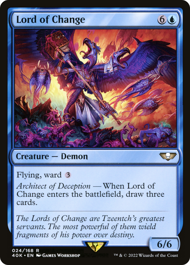 {R} Lord of Change [Universes Beyond: Warhammer 40,000][40K 024]