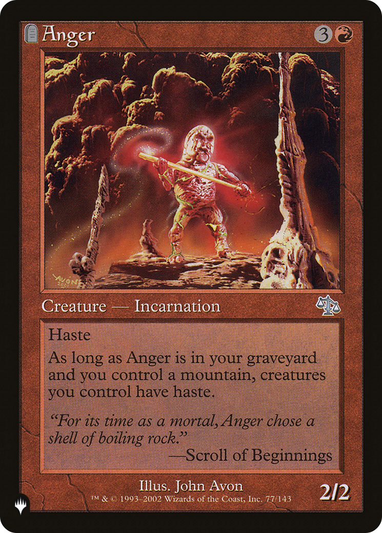 Anger (JUD) [LIST 77/143] : (tombstone)