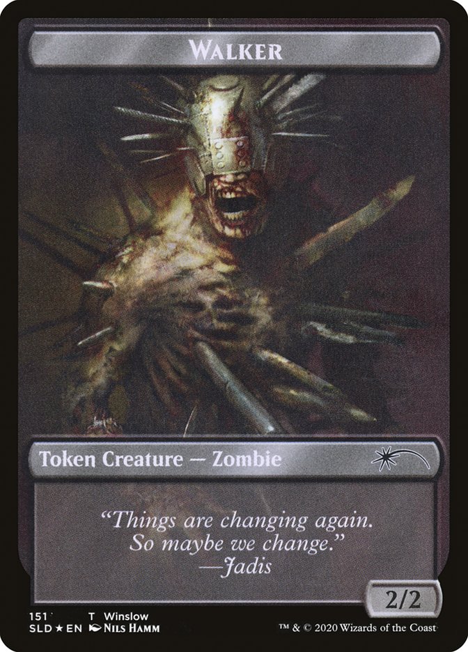{C} Walker Token (150) [Secret Lair Drop Series][SLD 150]