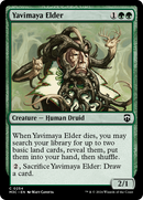 {C} Yavimaya Elder (Ripple Foil) [Modern Horizons 3 Commander][RPF M3C 254]