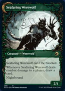 {R} Suspicious Stowaway // Seafaring Werewolf (Showcase Equinox) [Innistrad: Midnight Hunt][MID 288]