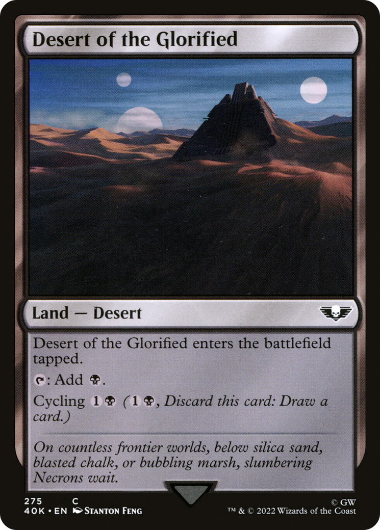 {C} Desert of the Glorified [Universes Beyond: Warhammer 40,000][40K 275]