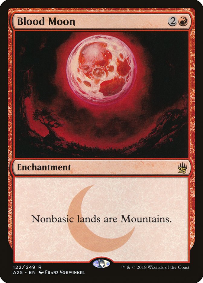 {R} Blood Moon [Masters 25][A25 122]