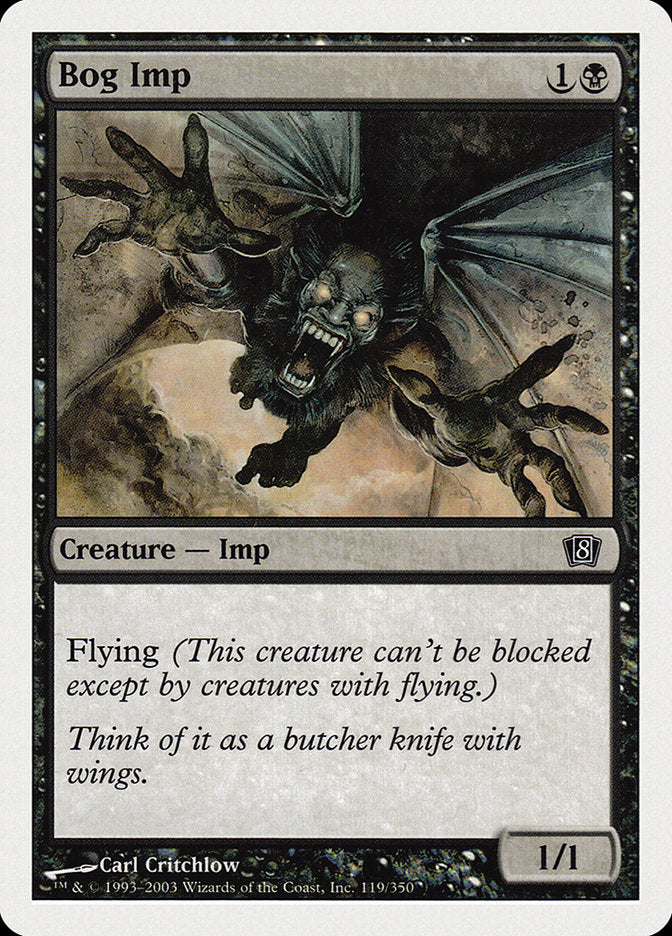 {C} Bog Imp [Eighth Edition][8ED 119]
