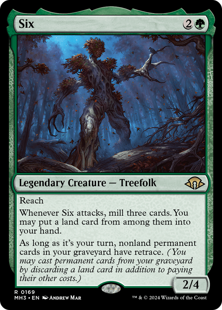 {R} Six [Modern Horizons 3][MH3 169]