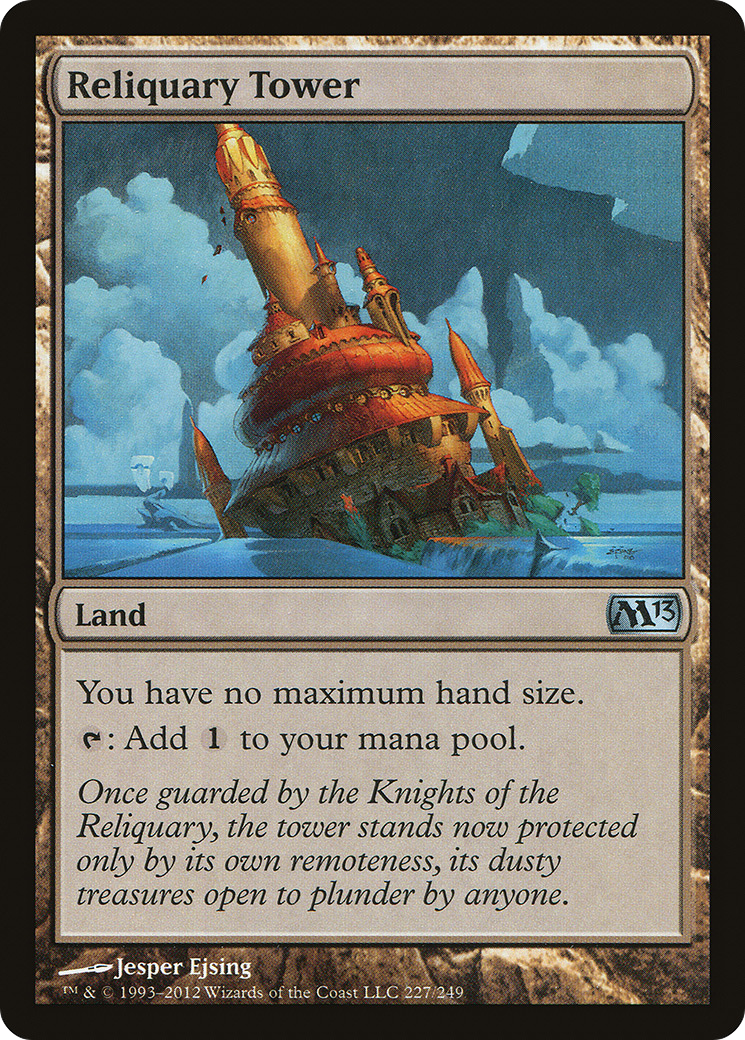 {C} Reliquary Tower [Magic 2013][M13 227]