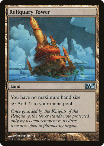 {C} Reliquary Tower [Magic 2013][M13 227]