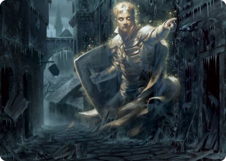 {A} Dennick, Pious Apparition Art Card [Innistrad: Midnight Hunt Art Series][AMID 059]
