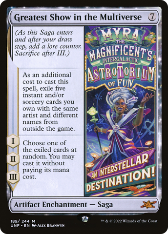 {R} Greatest Show in the Multiverse [Unfinity][UNF 189]