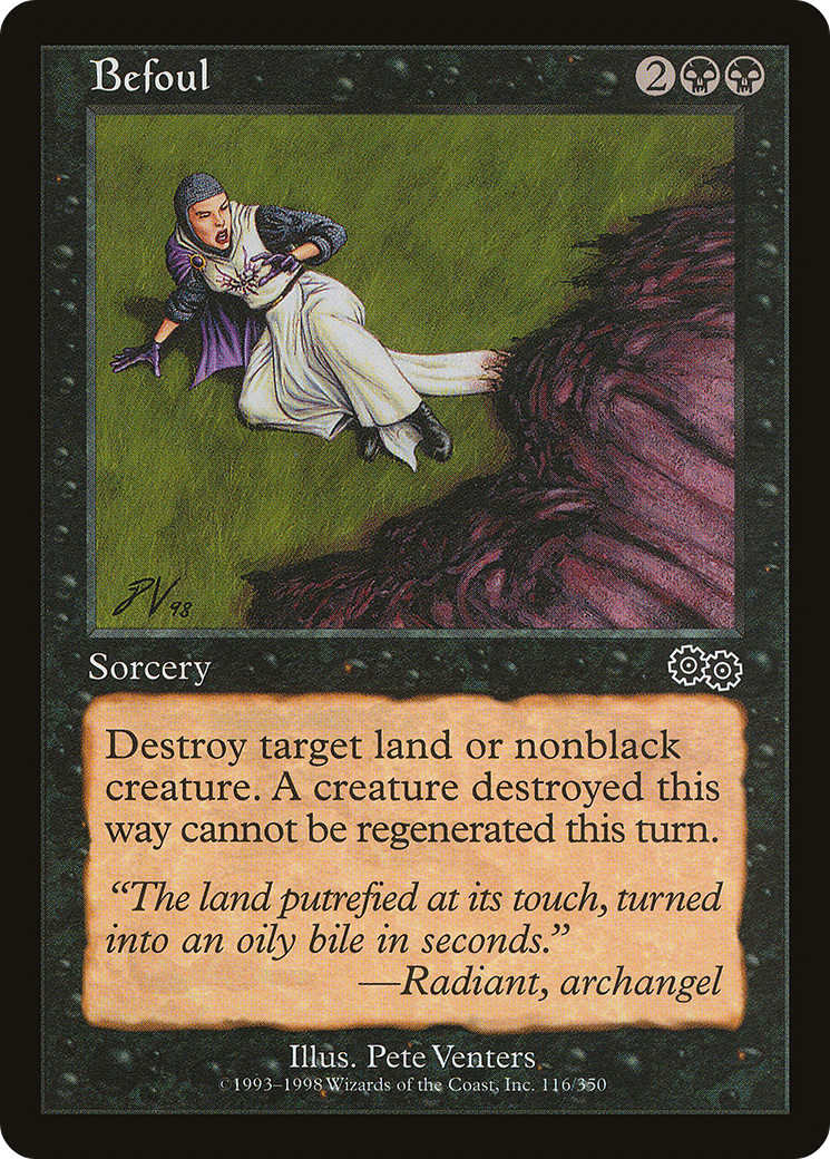 {C} Befoul [Urza's Saga][USG 116]