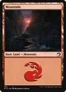 {B}[MID 383] Mountain (383) [Innistrad: Midnight Hunt]