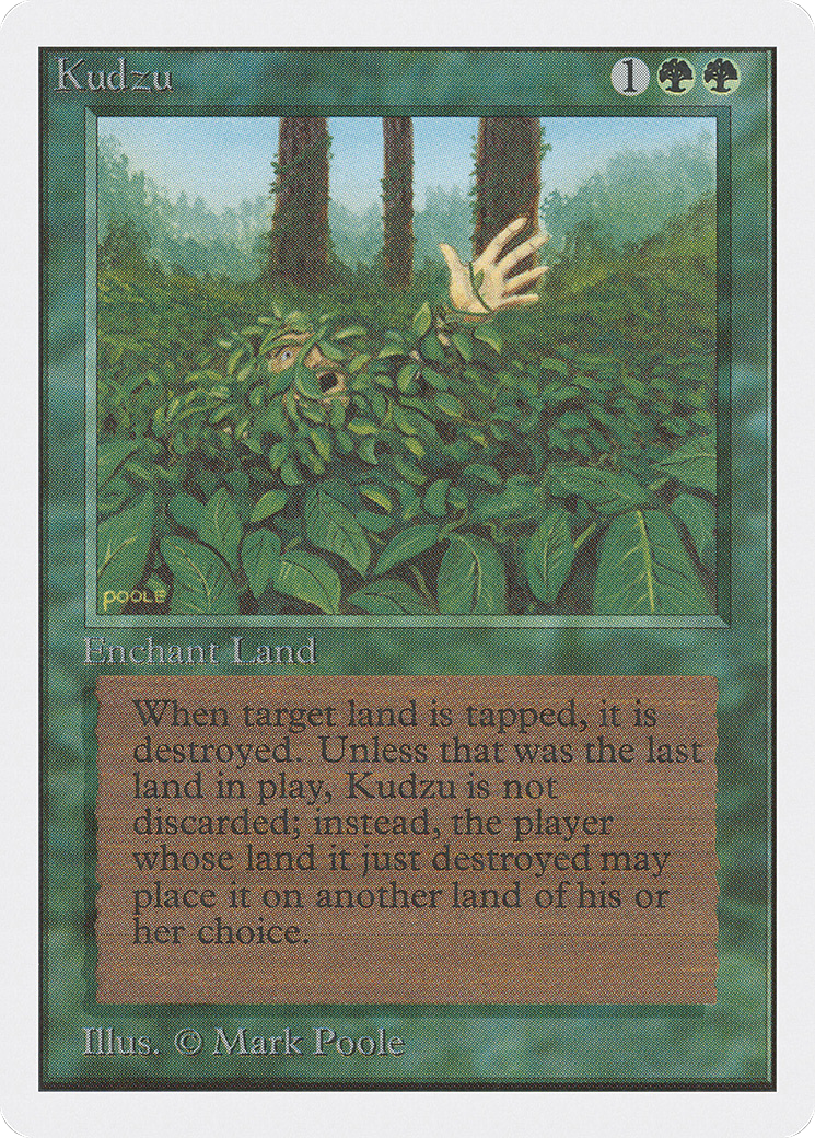 {R} Kudzu [Unlimited Edition][2ED 205]