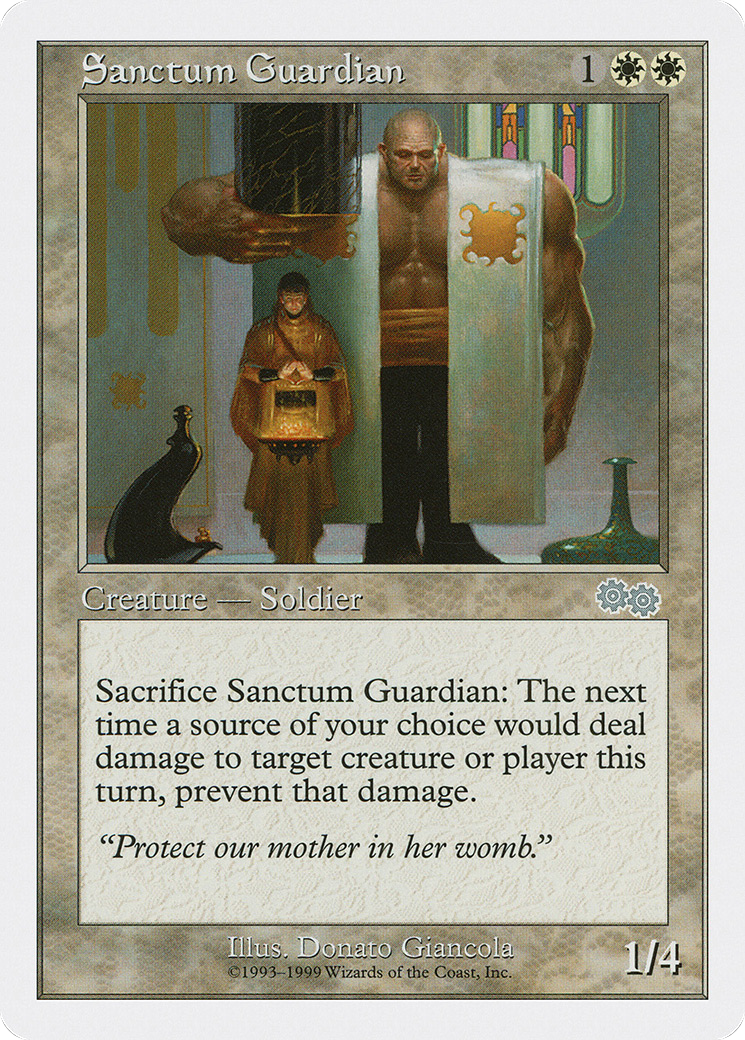 {C} Sanctum Guardian [Battle Royale][BRB 063]