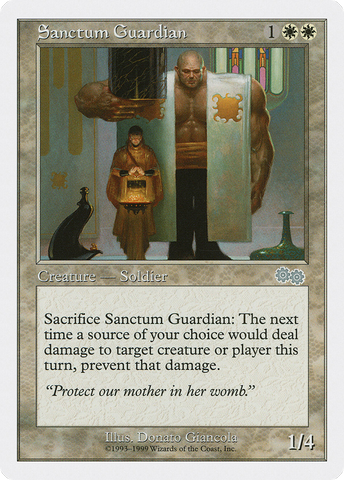 {C} Sanctum Guardian [Battle Royale][BRB 063]