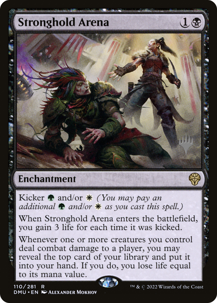 {@R} Stronghold Arena (Promo Pack) [Dominaria United Promos][PP DMU 110]