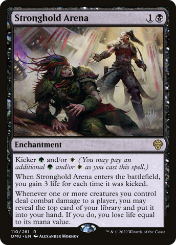 {R} Stronghold Arena (Promo Pack) [Dominaria United Promos][PP DMU 110]