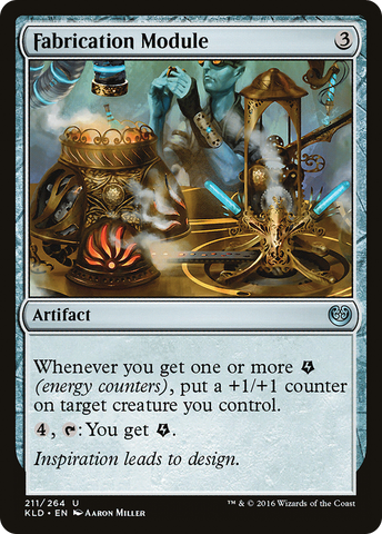 {C} Fabrication Module [Kaladesh][KLD 211]