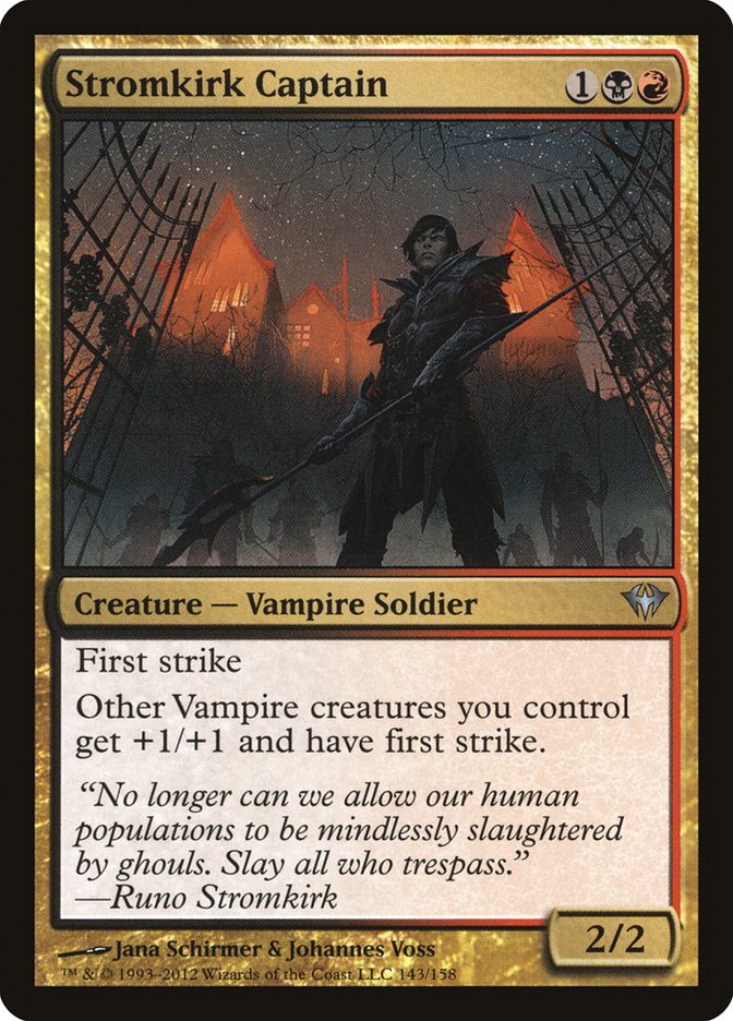 {C} Stromkirk Captain [Dark Ascension][DKA 143]