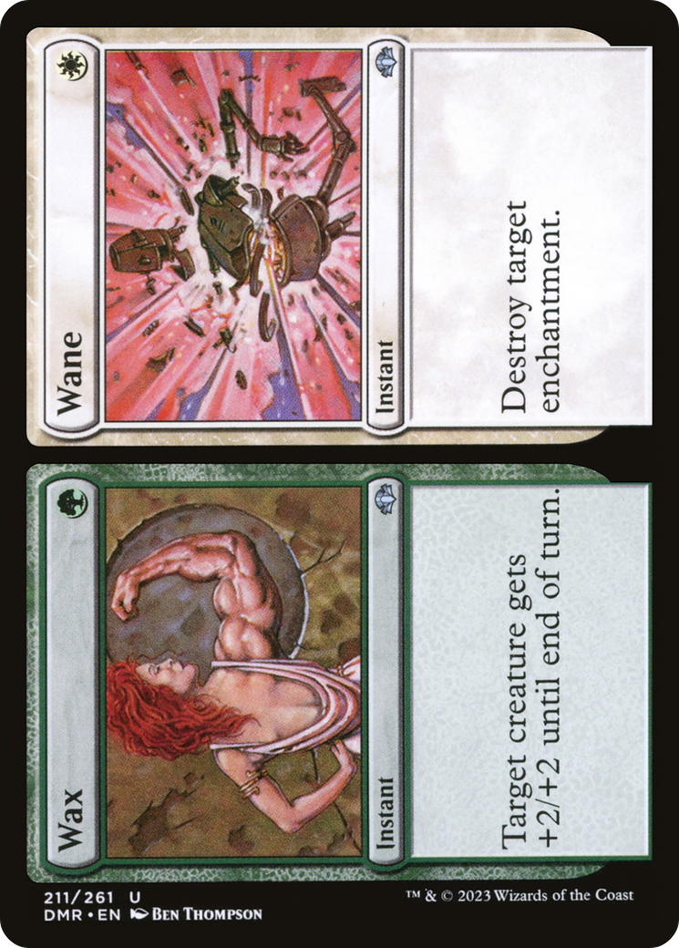 {C} Wax // Wane [Dominaria Remastered][DMR 211]