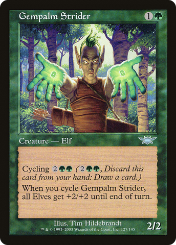 {C} Gempalm Strider [Legions][LGN 127]