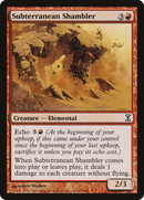{C} Subterranean Shambler [Time Spiral][TSP 178]