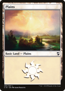 {B}[C18 295] Plains (295) [Commander 2018]
