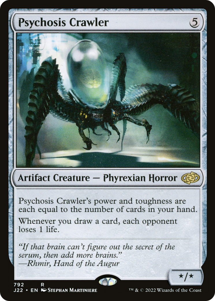 {R} Psychosis Crawler [Jumpstart 2022][J22 792]