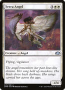 {C} Serra Angel [Dominaria Remastered][DMR 025]