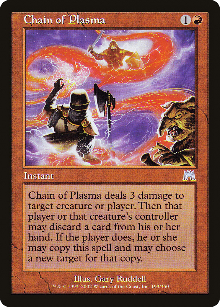 {C} Chain of Plasma [Onslaught][ONS 193]