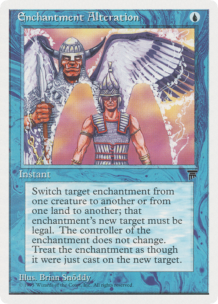 {C} Enchantment Alteration [Chronicles][CHR 019]