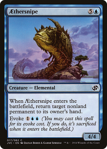 {C} Aethersnipe [Duel Decks Anthology][JVC 017]