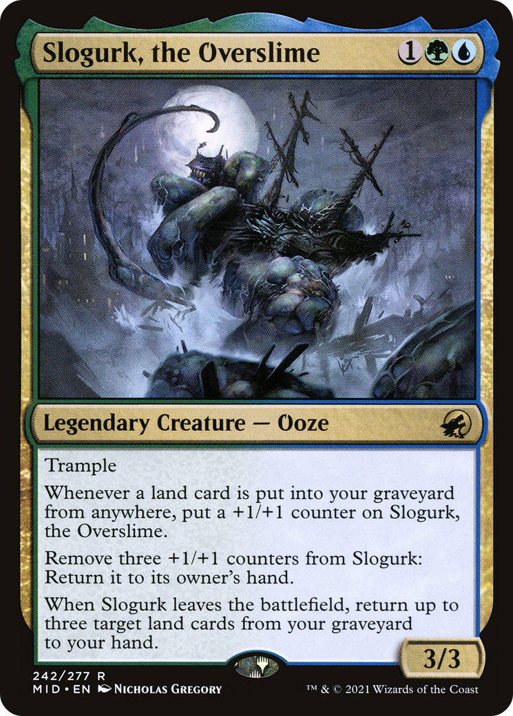 {R} Slogurk, the Overslime [Innistrad: Midnight Hunt][MID 242]