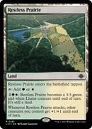 {@R} Restless Prairie [The Lost Caverns of Ixalan][LCI 281]