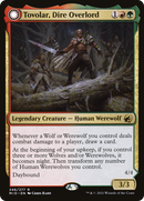 {R} Tovolar, Dire Overlord // Tovolar, the Midnight Scourge [Innistrad: Midnight Hunt][MID 246]