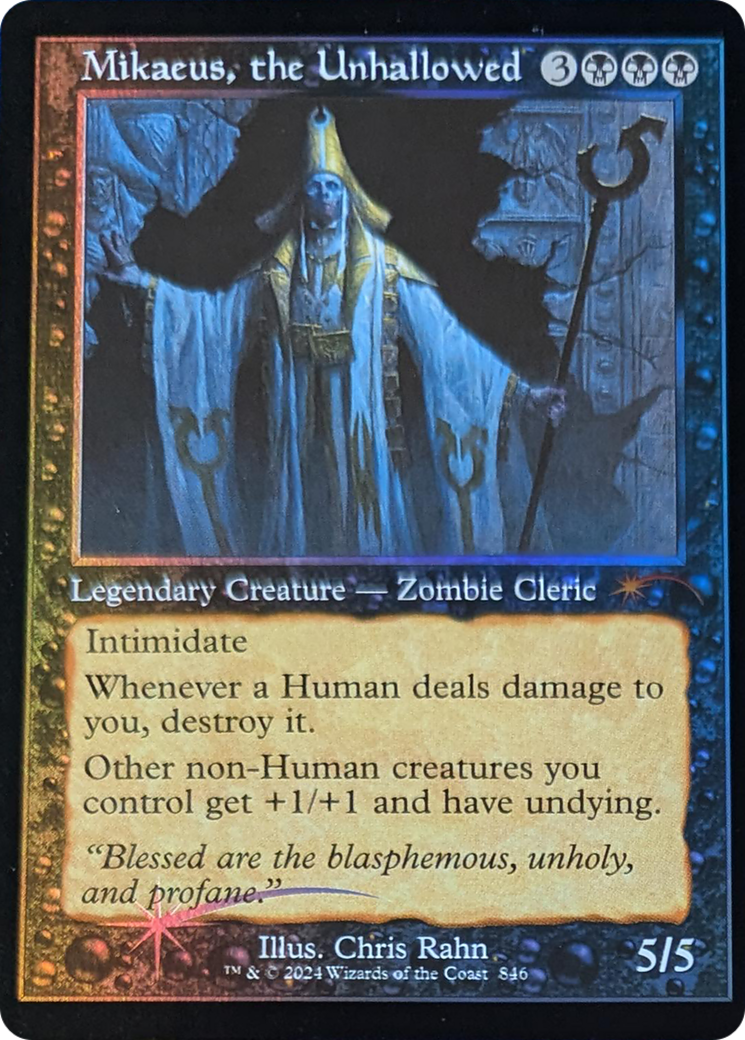 Mikaeus, the Unhallowed (Retro Frame) [SLD 846]  Foil