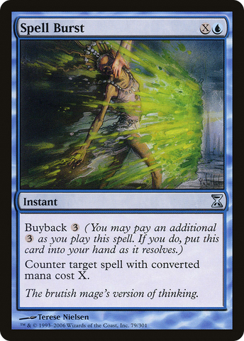 {C} Spell Burst [Time Spiral][TSP 079]