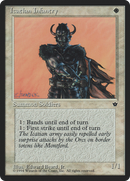 {C} Icatian Infantry (Edward P. Beard, Jr.) [Fallen Empires][FEM 7A]