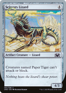 {C} Scissors Lizard [Unsanctioned][UND 083]